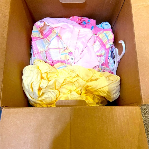 Carter's Other - 36 Piece Baby Girl Bundle